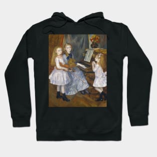 The Daughters of Catulle Mendes by Auguste Renoir Hoodie